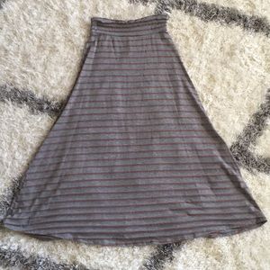 Striped Skirt